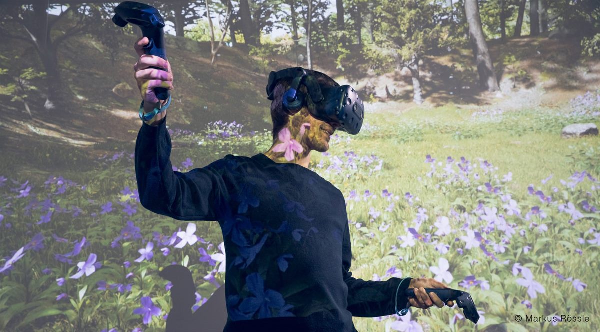 Virtual Reality bei Anima Mentis
