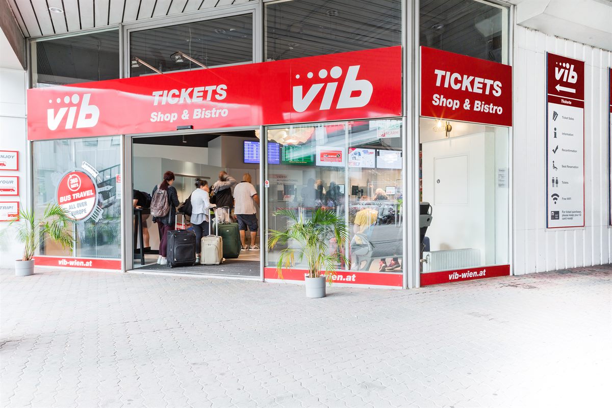 Blaguss_VIB_ Ticket Shop Eingang_Presse