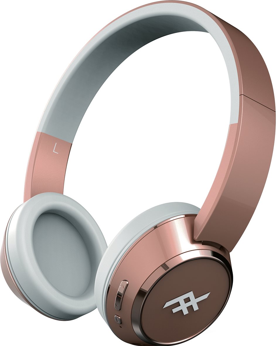 LIBRO_IFrogz Audio Coda  Bluetooth Kopfhörer rosegold_€ 29,99