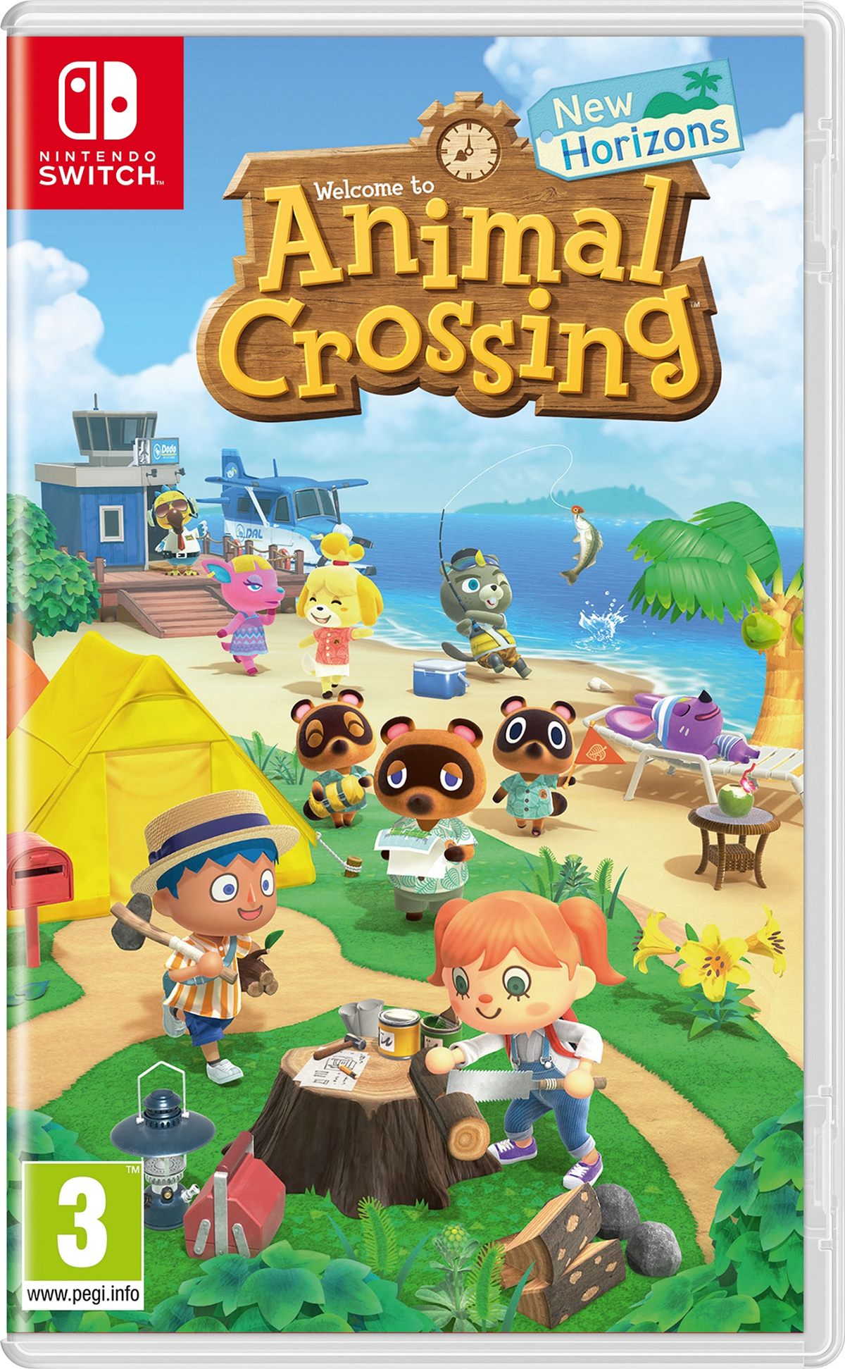 LIBRO_Animal Crossing New Horizons