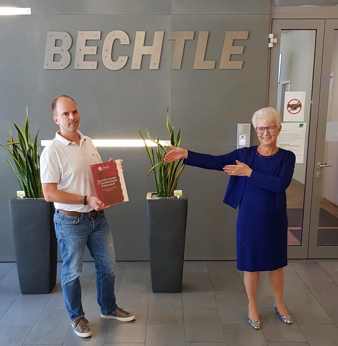Bechtle GmbH IT Systemhaus Österreich  Bester Partner 2019