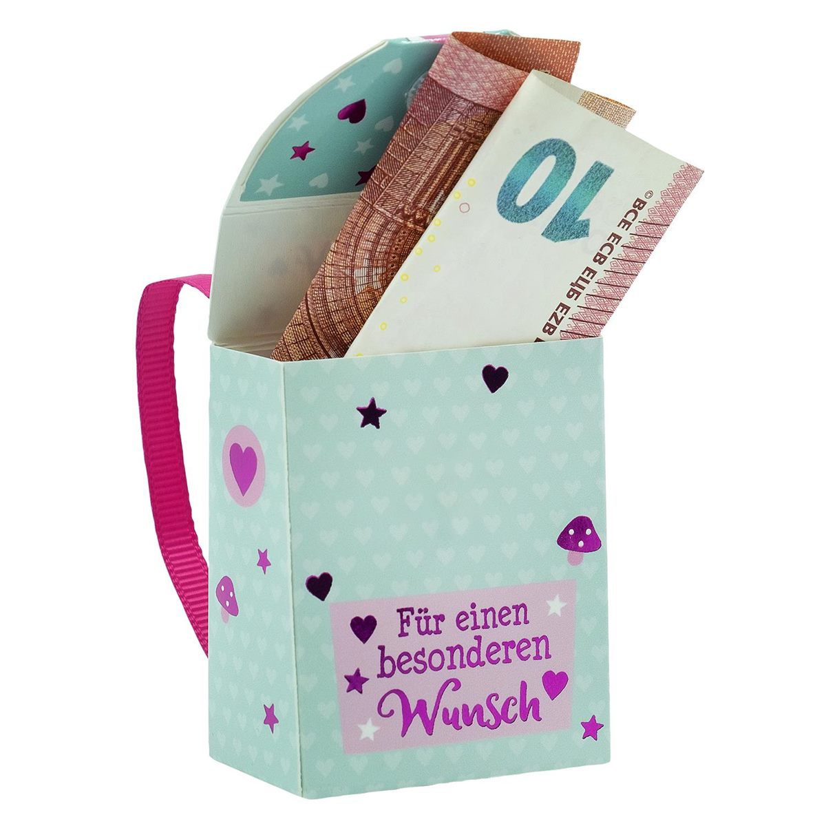 LIBRO_Mini Schultasche für Geldgeschenke_€ 2,95