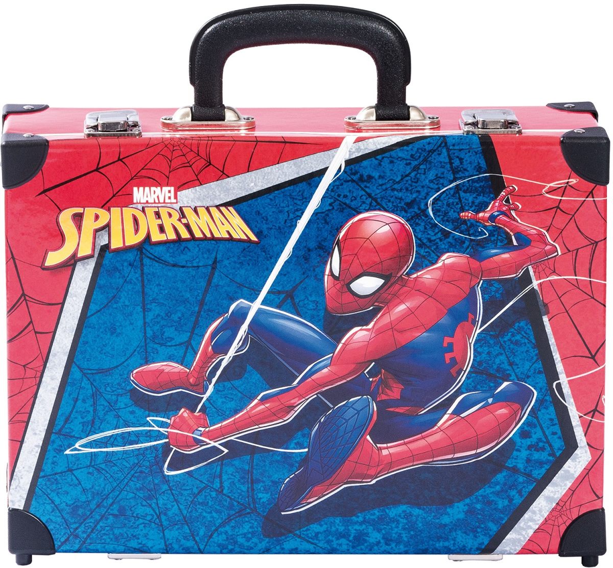 LIBRO_Handarbeitskoffer Spiderman_€ 19,99