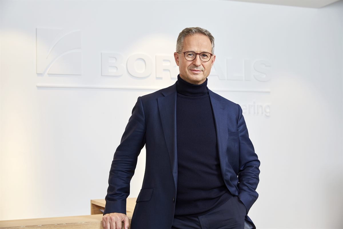 Borealis CEO Alfred Stern (c)Borealis