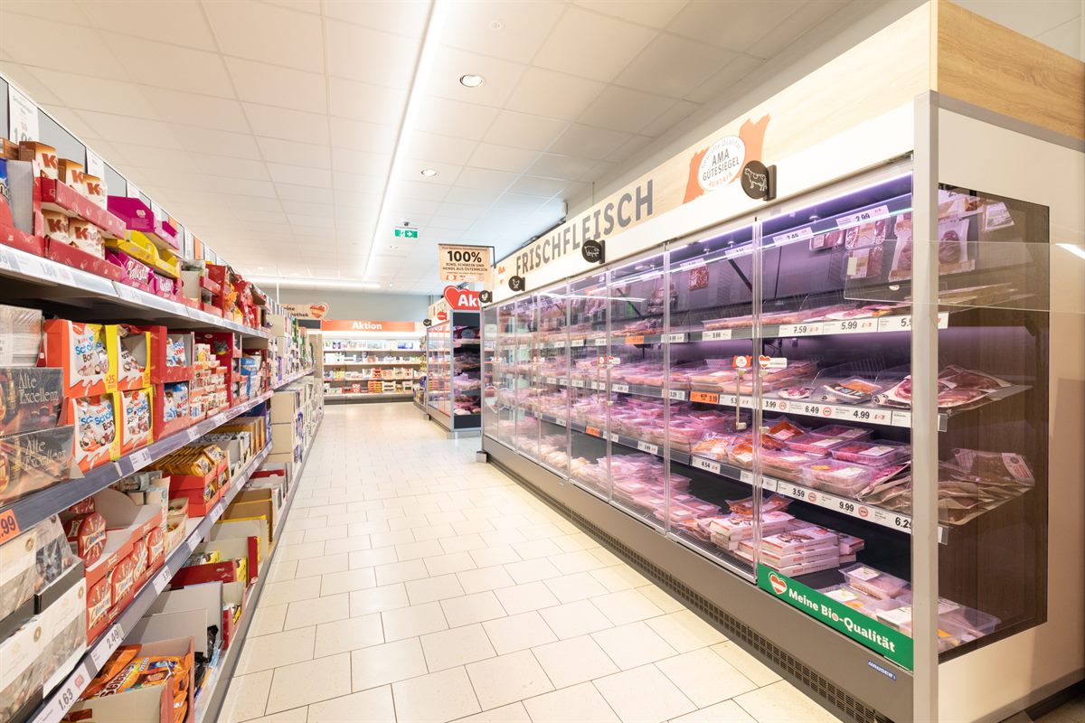 Lidl Fleisch-Theke