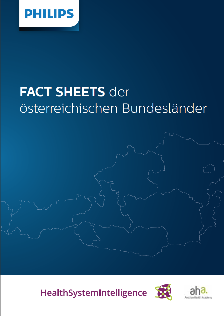 Philips Studie Leistungskraft regionaler Gesundheitssysteme Bundesländer-Factsheets