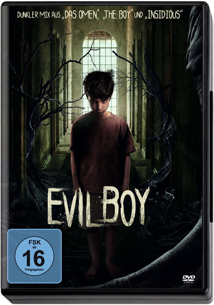 Libro_DVD Evil Boy_€ 9,99