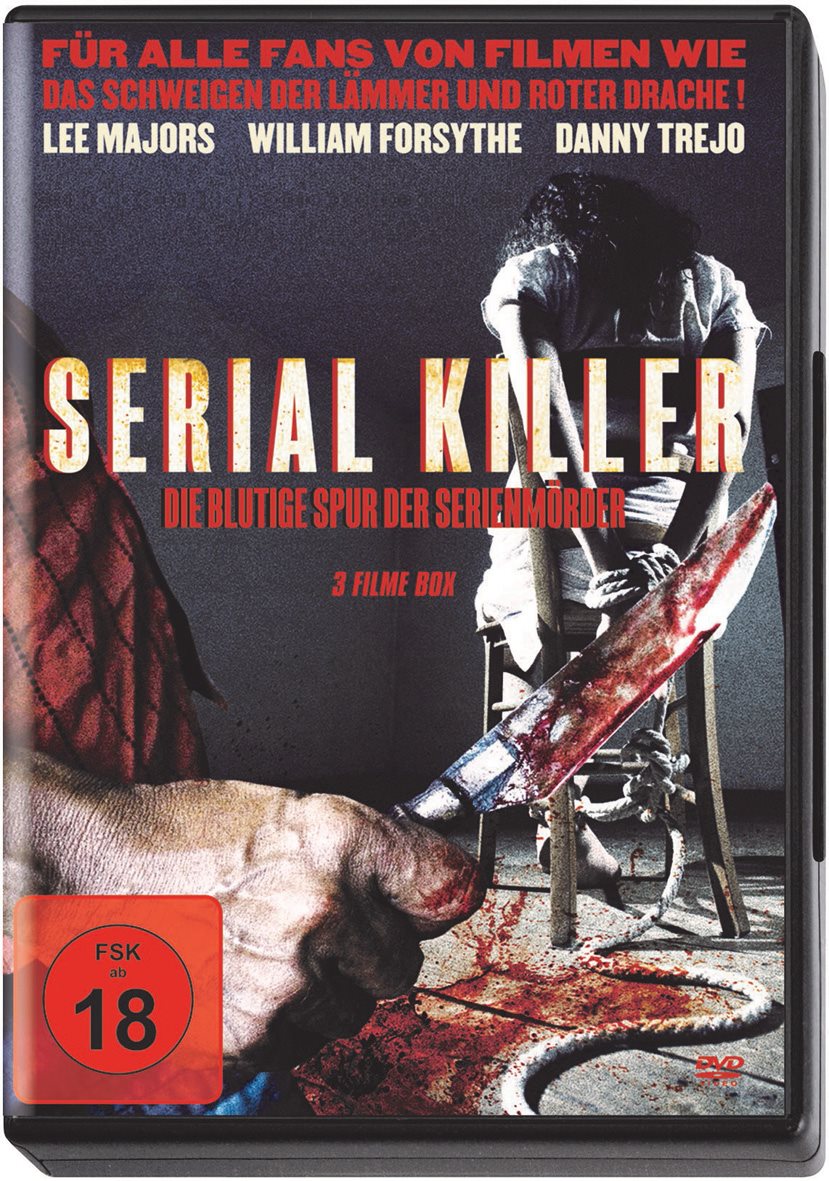 Libro_DVD Serial Killer_€ 7,99