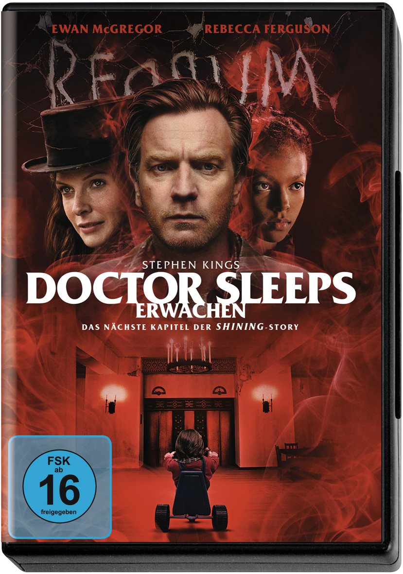 Libro_DVD Stephen Kings Doctor Sleeps Erwachen_€ 14,99