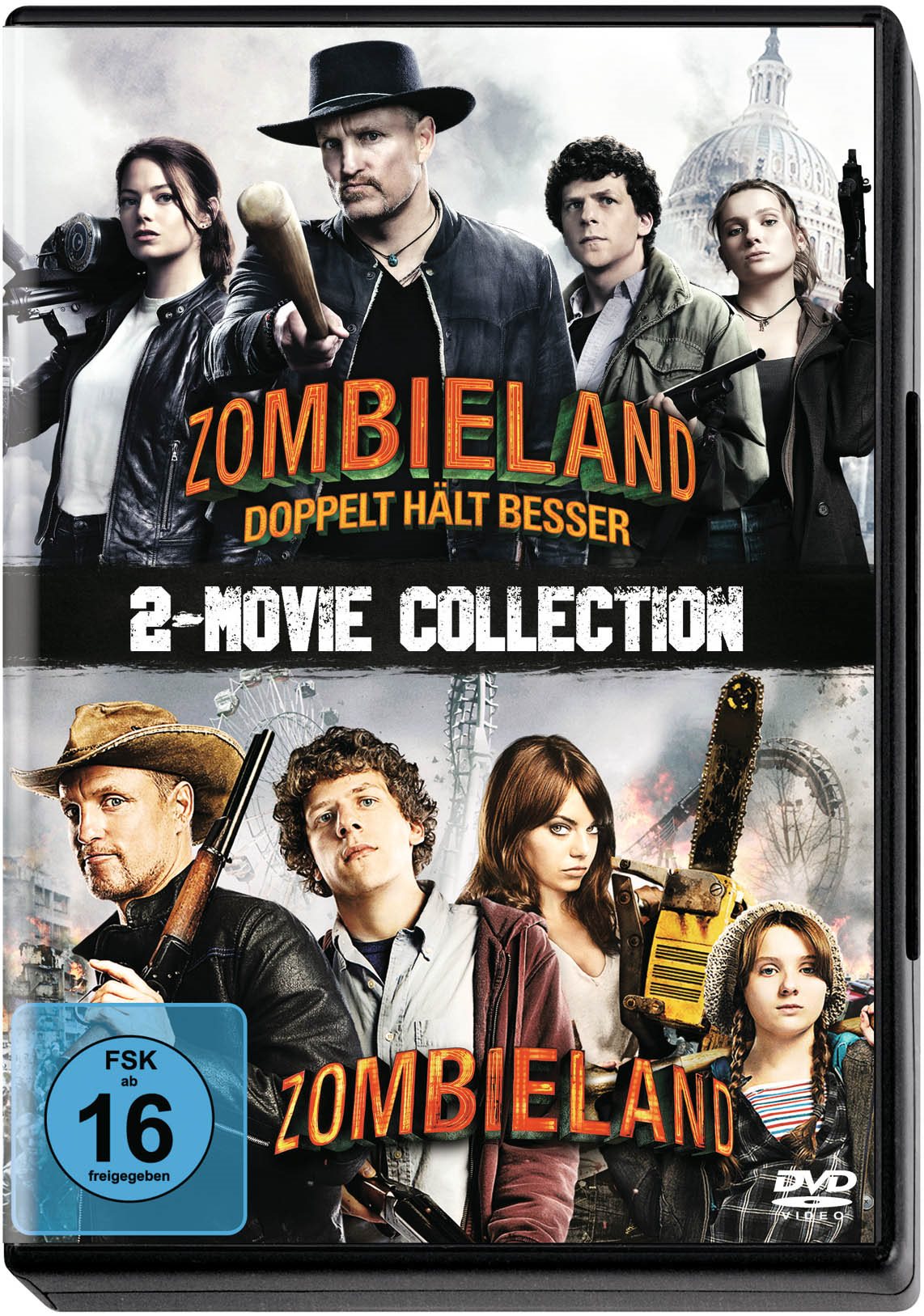 Libro_DVD Zombieland 2 Movie Collection_€ 10,50