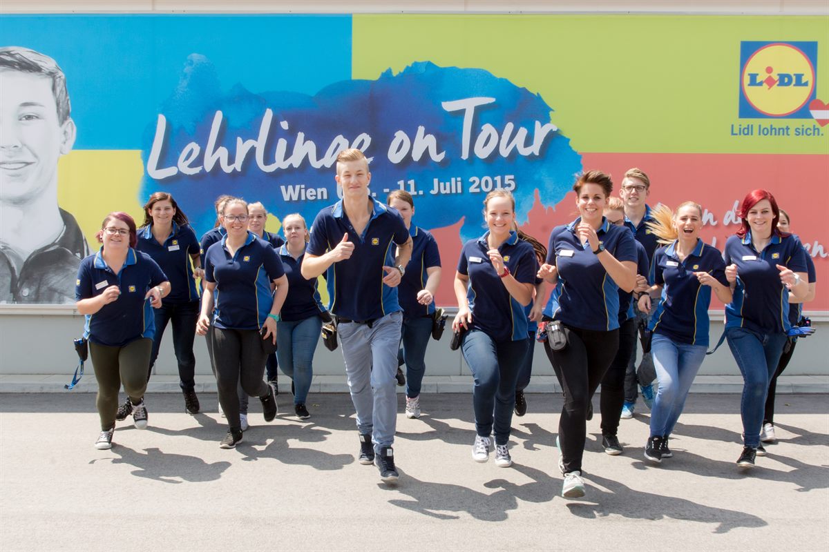 Foto3_Lidl Oesterreich_Lehrlinge
