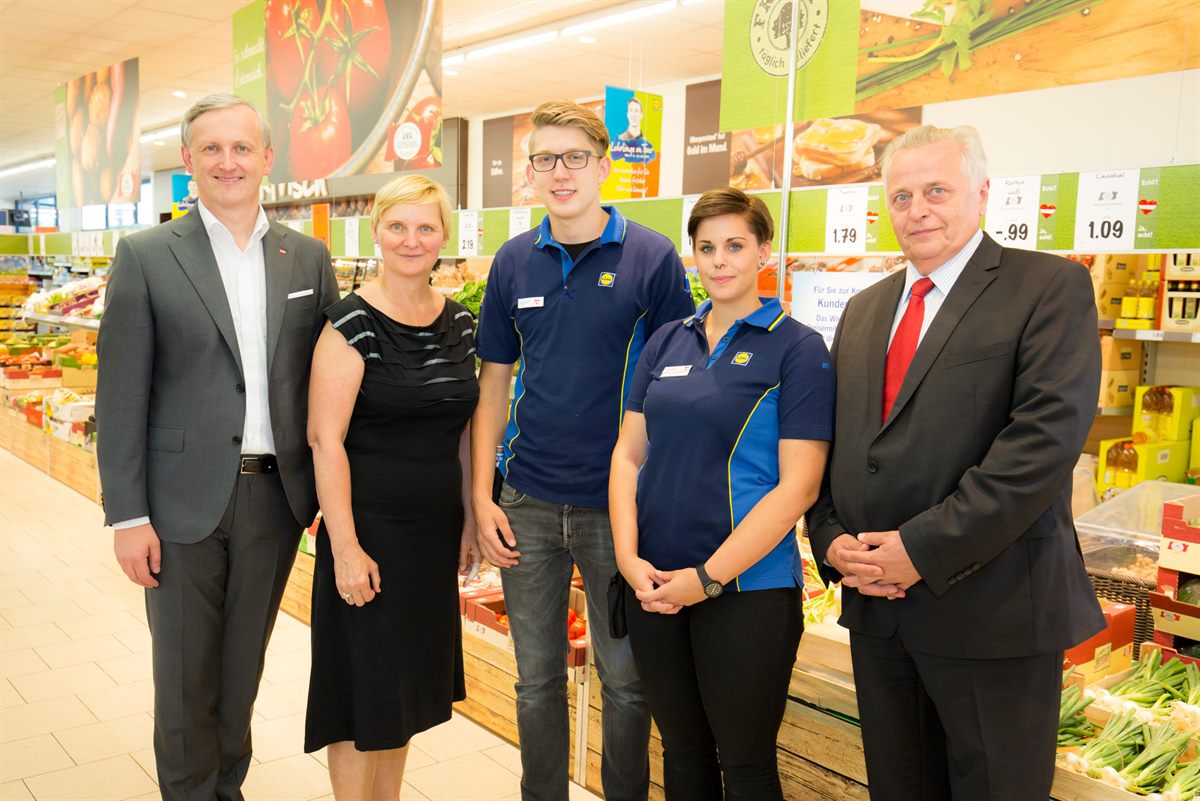 Foto4_Lidl Oesterreich_Lehrlinge_Deopito_Frauenberger_Pirker_Konrad_Hundstorfer