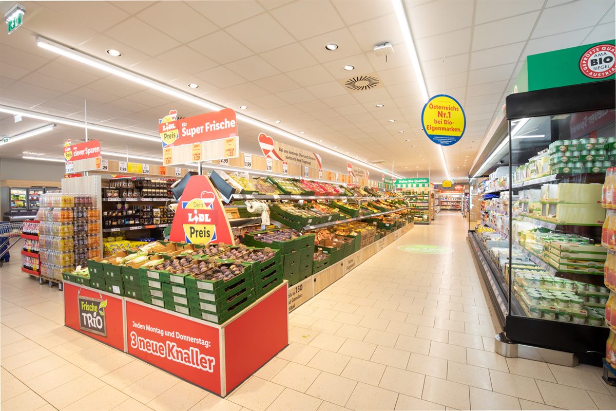 Lidl_Wiedereröffnung in Salzburg