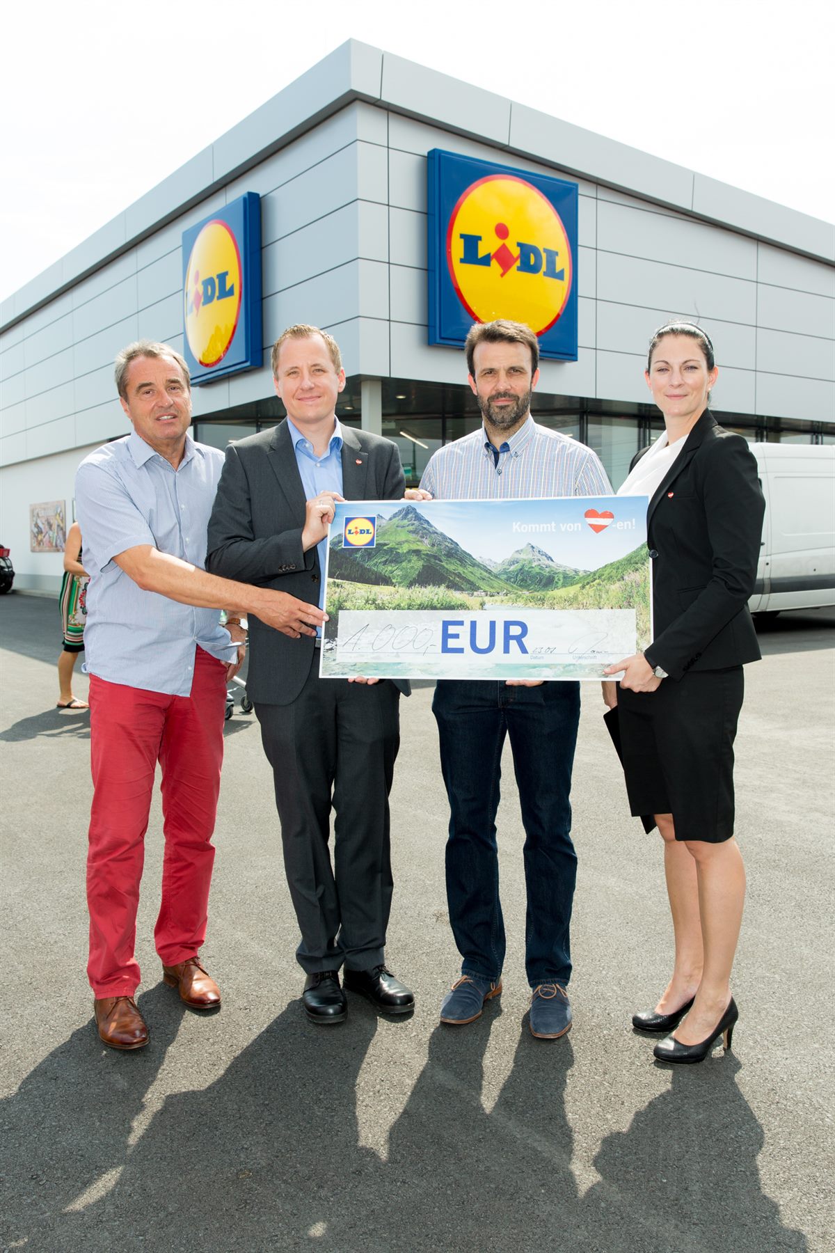 Foto_Lidl Oesterreich_WEÖ Bruck an der Leitha