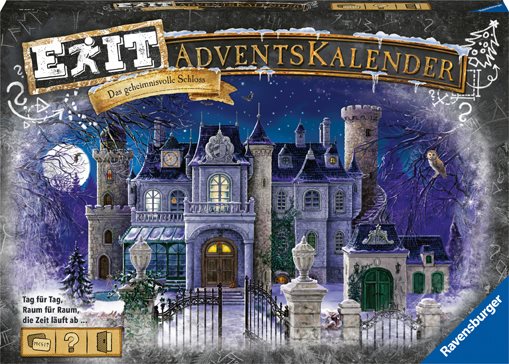 LIBRO_Exit Adventkalender Das geheimnisvolle Schloss_€26,99