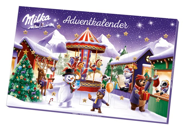 LIBRO_Milka Adventkalender_€11,99