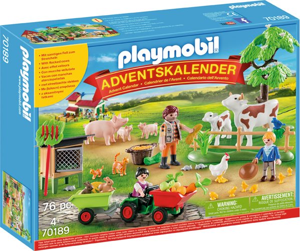 LIBRO_Playmobil Adventkalender Auf dem Bauernhof_€24,99