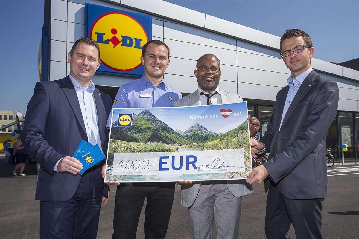 Bild_Lidl Oesterreich_Wiedereröffnung Graz Eggenberger Allee