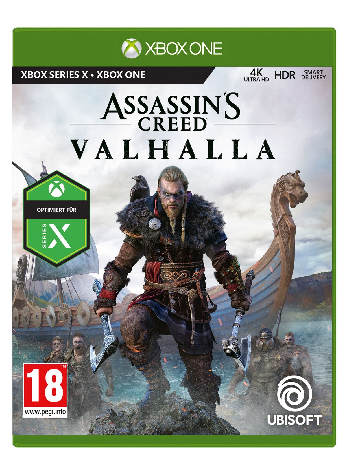 LIBRO_Assassins Creed Valhalla_XBO_€ 69,99