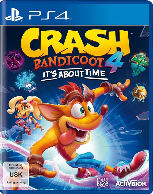 LIBRO_Crash Bandicoot 4_PS4_€69,99
