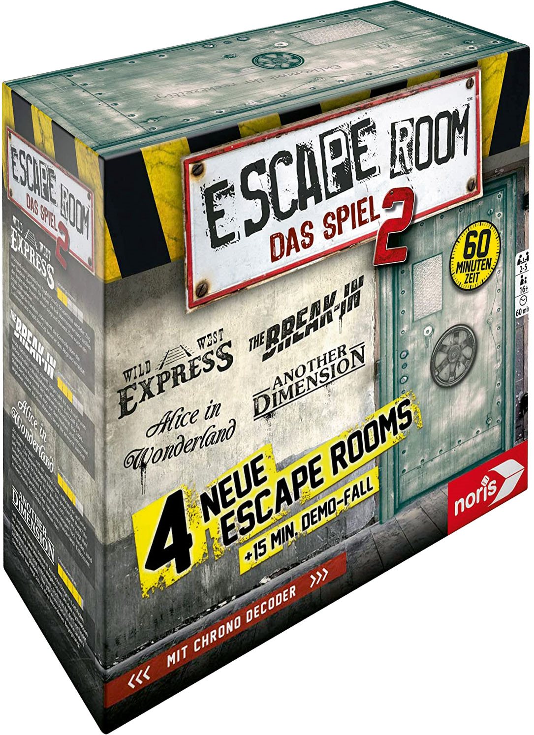 LIBRO_Escape Room - Das Spiel 2_ab 16 Jahren_€39,99