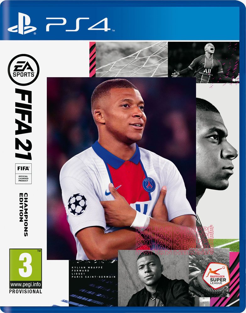 LIBRO_FIFA 21_PS4_€64,99