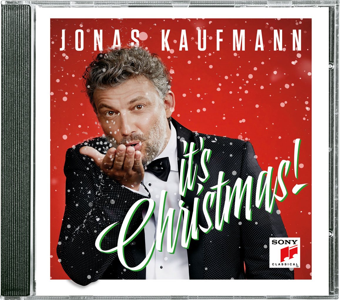 LIBRO_Jonas Kaufmann - Its Chrsitmas_CD_€17,99