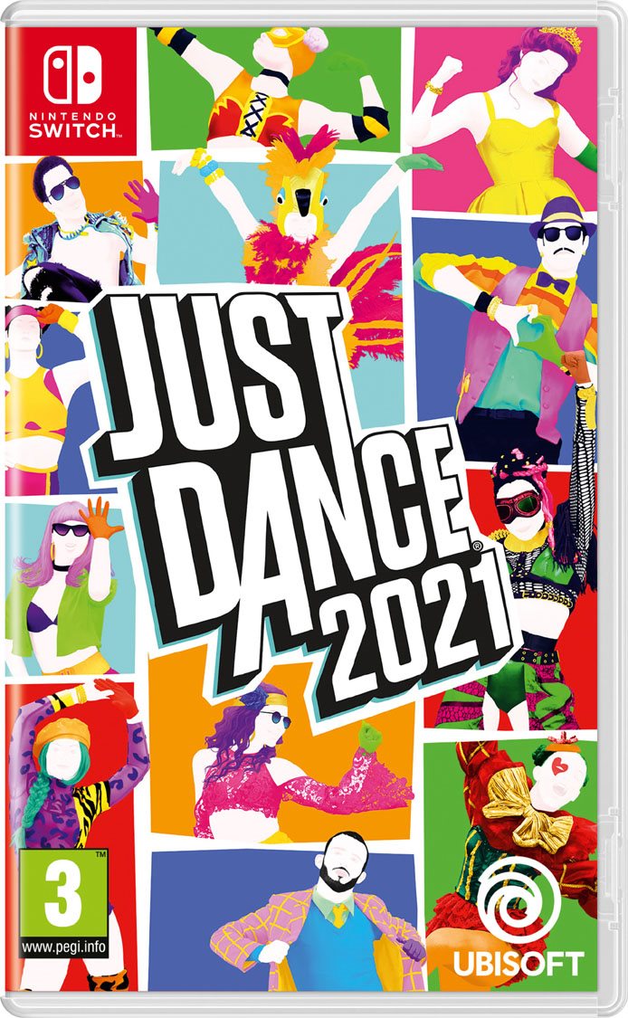 LIBRO_Just Dance 2021_Nintnedo Switch_€59,99