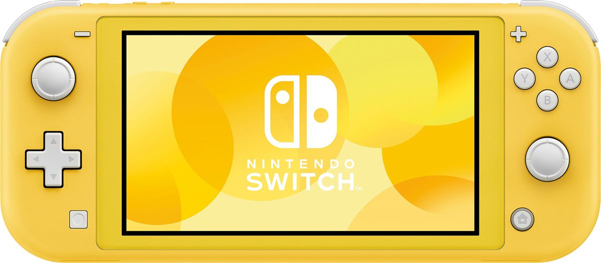 LIBRO_Nintendo Switch Lite, gelb_€200