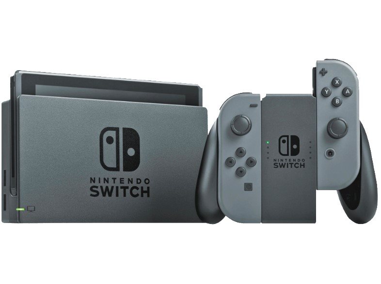 LIBRO_Nintendo Switch, grau_€329