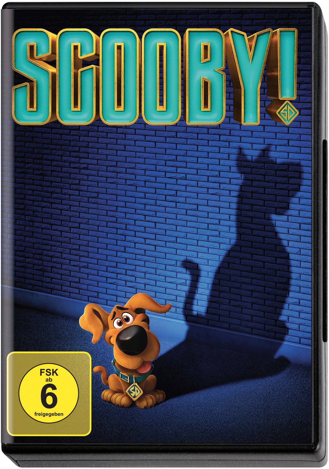 LIBRO_Scooby - Voll Verwedelt_DVD_€12,99