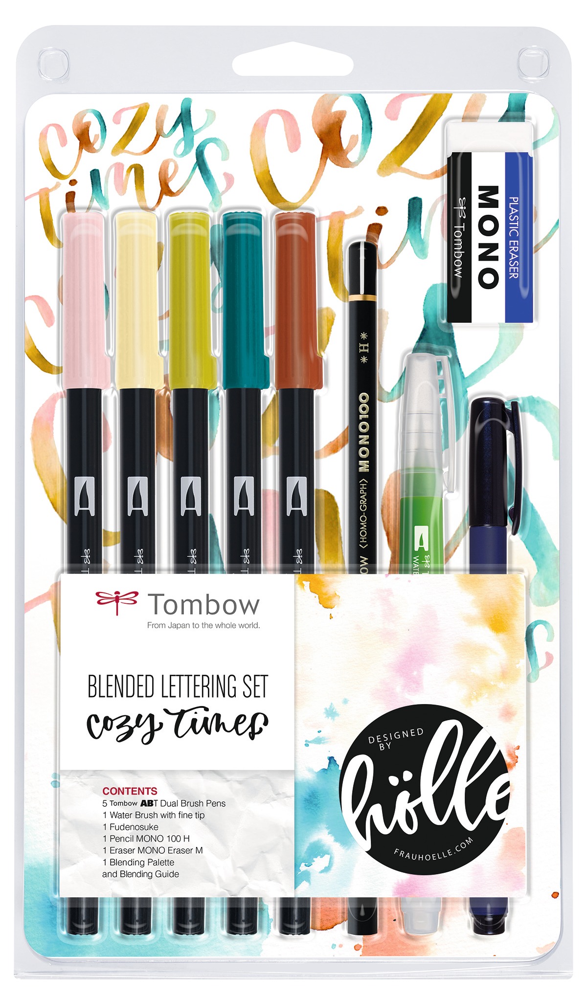 LIBRO_Tombow Blended Lettering Set, Cozy Times_€29,99