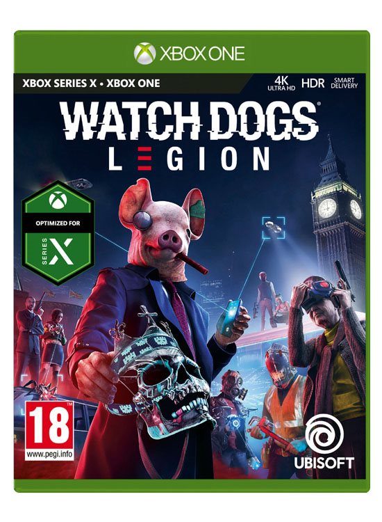 LIBRO_Watch Dogs Legion_XBO_€69,99