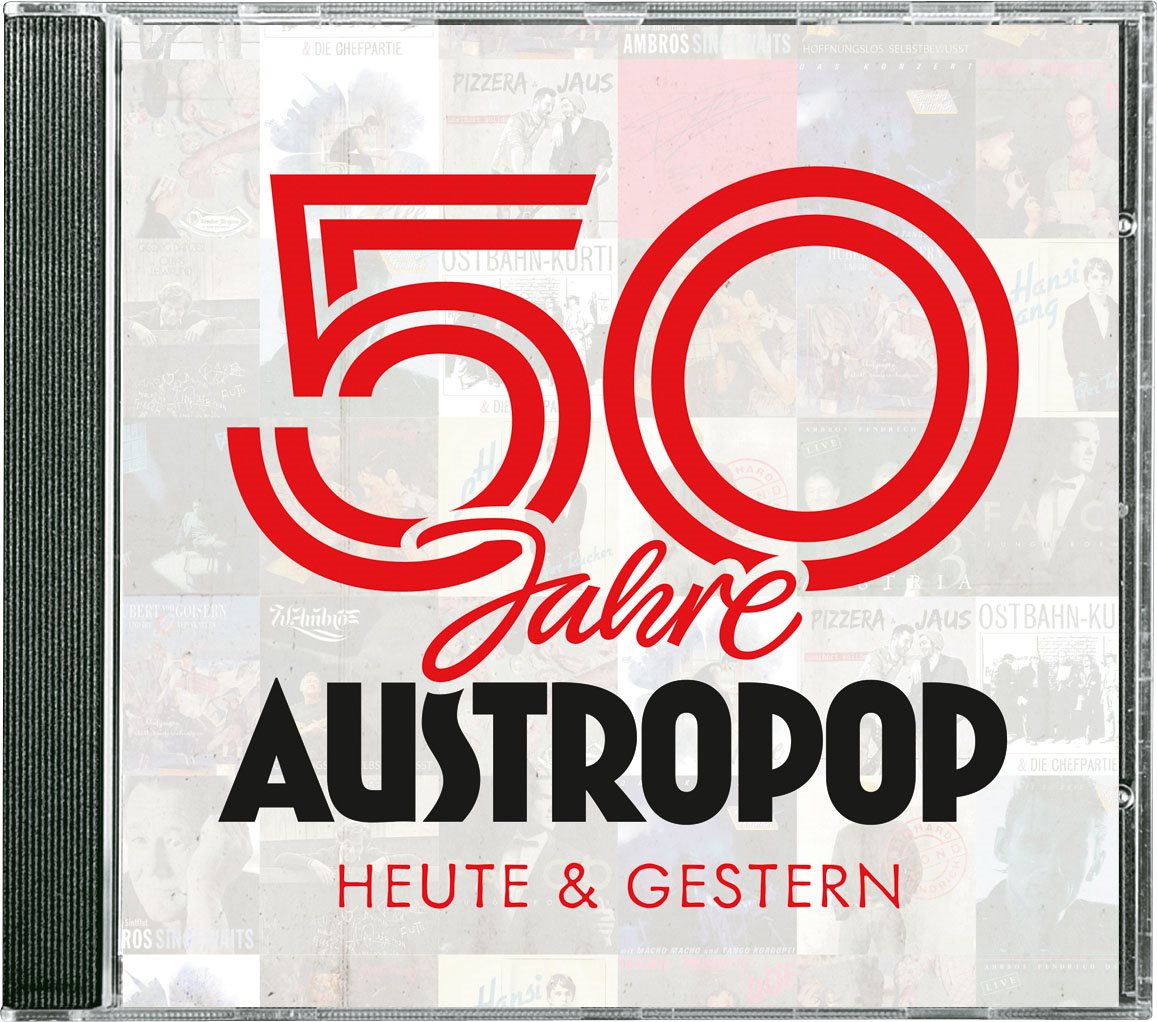LIBRO_50 Jahre Austropop Heute & Gestern_CD_€17,99