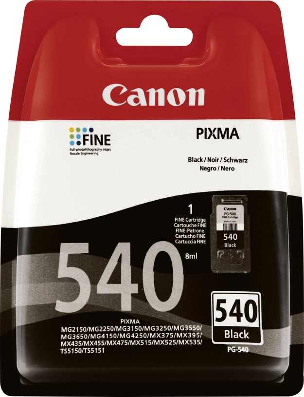 LIBRO_Canon 540 Black