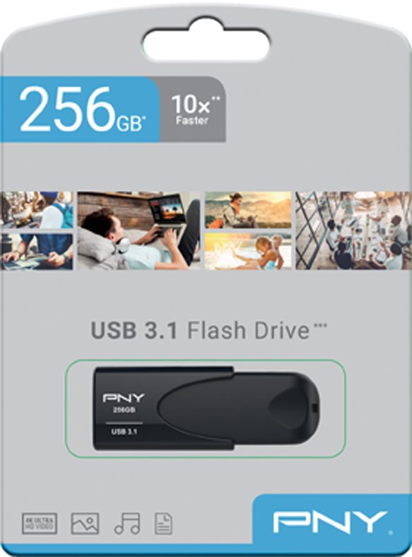 LIBRO_PNY USB-Stick 256 GB_€22