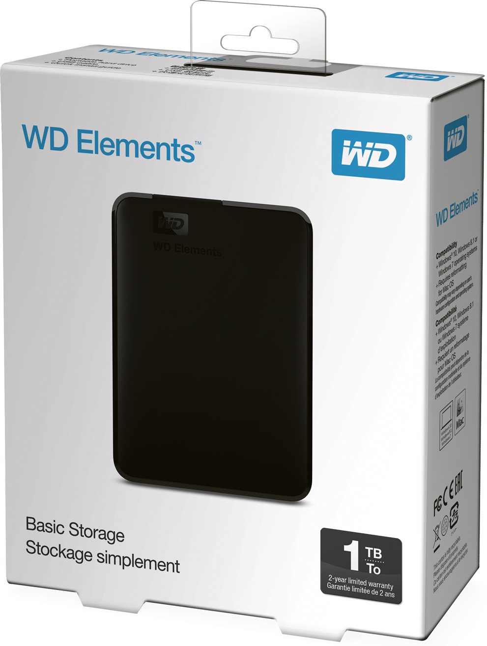 LIBRO_WD Elements Portable 1 TB_€42