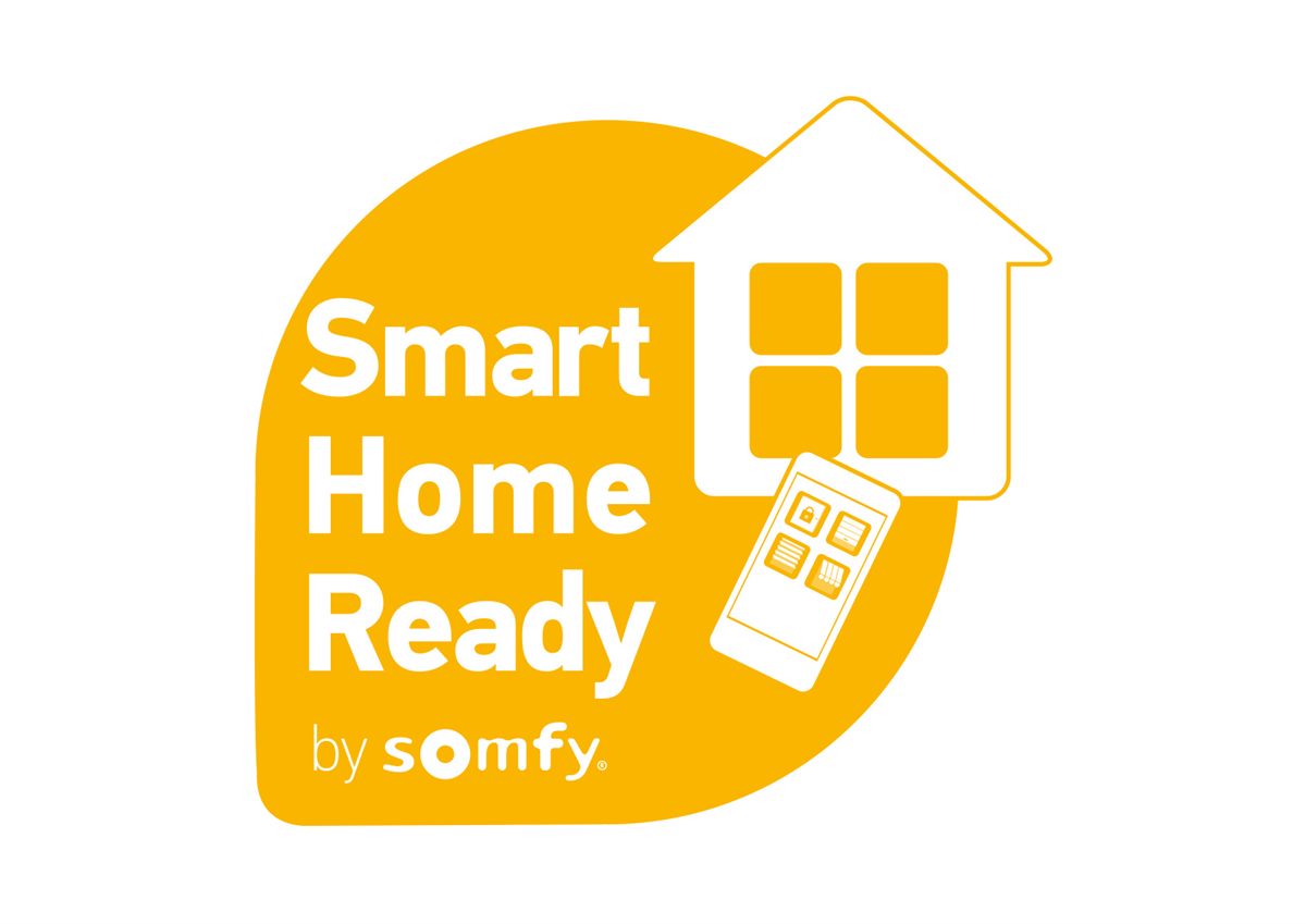 Somfy_Logo Smart Home Ready