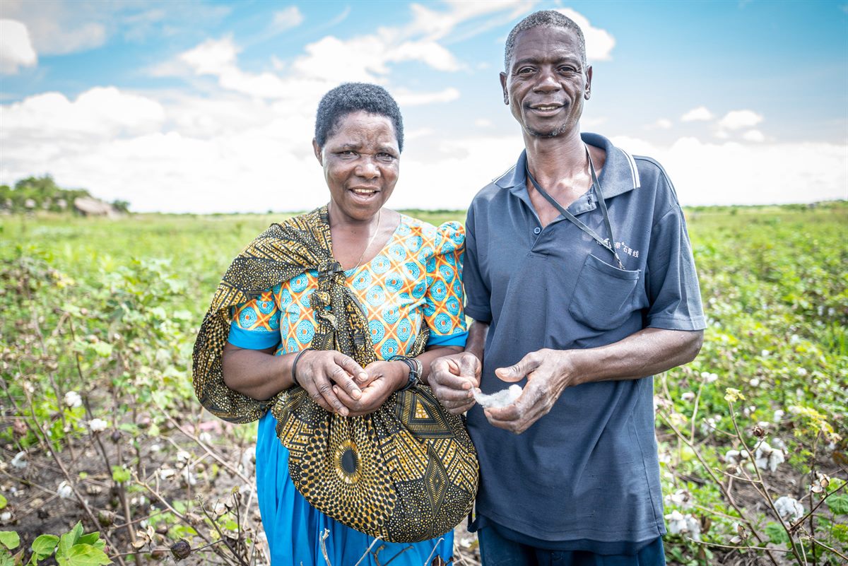 Lidl Partnerschaft mit Cotton made in Africa