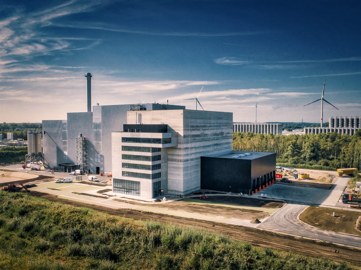 Biostoom waste energy plant in Beringen, Belgium (c) Bionerga
