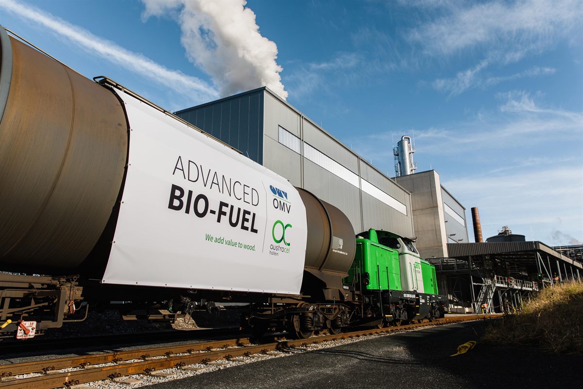 AustroCel Bio-Ethanol-Anlage 