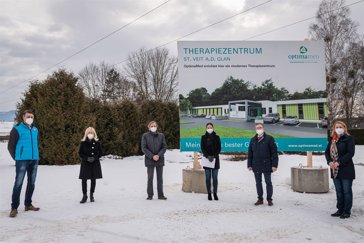 secu_PA_St. Veit_Projektvorstellung Therapiezentrum_Presse1