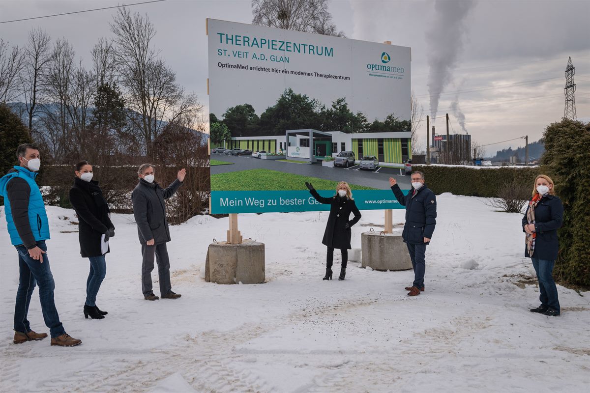 secu_PA_St. Veit_Projektvorstellung Therapiezentrum_Presse2