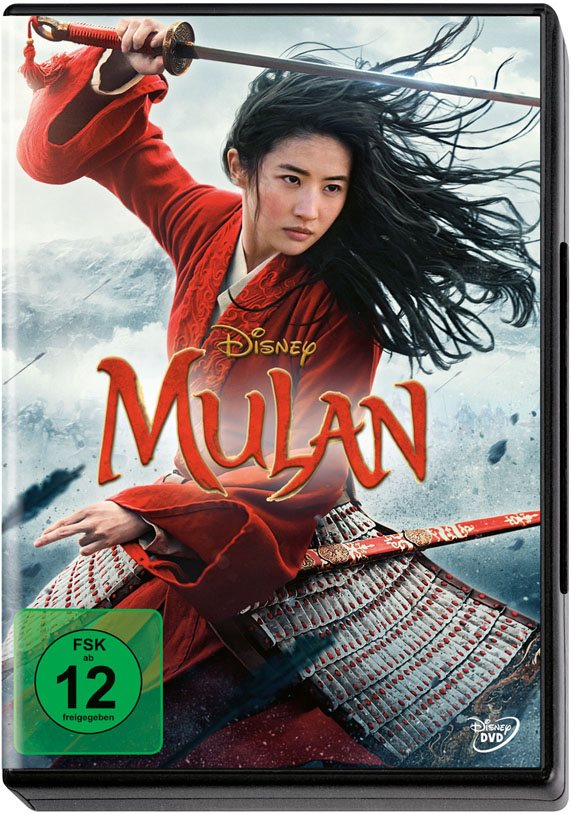 LIBRO_Mulan Realverfilmung, DVD