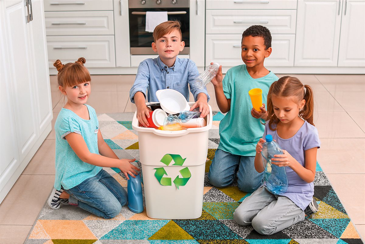 Lidl bietet Haushaltswaren aus recyceltem Plastik