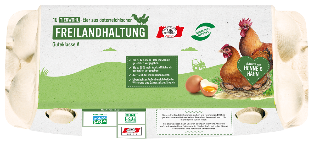 Bild 2: Tierwohl-Freilandeier