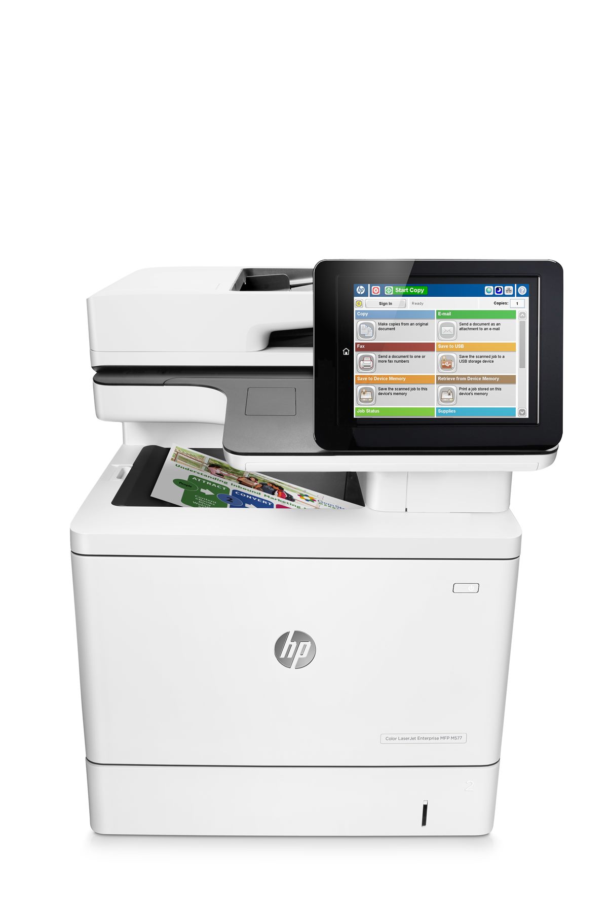 HP ColorLaserJet MFP M577dn