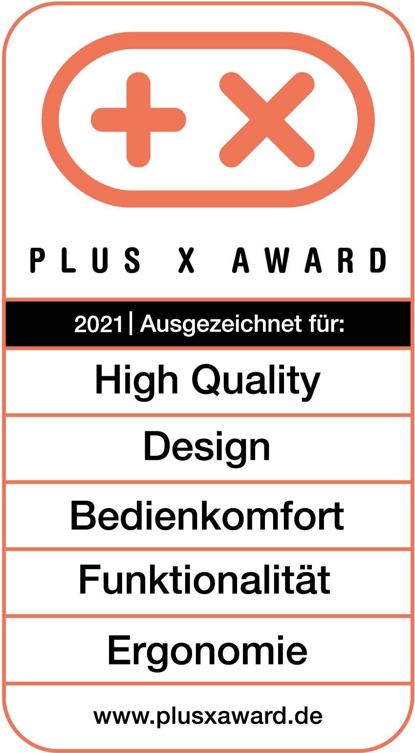 Plus X Award 2021 ACO ShowerDrain S+