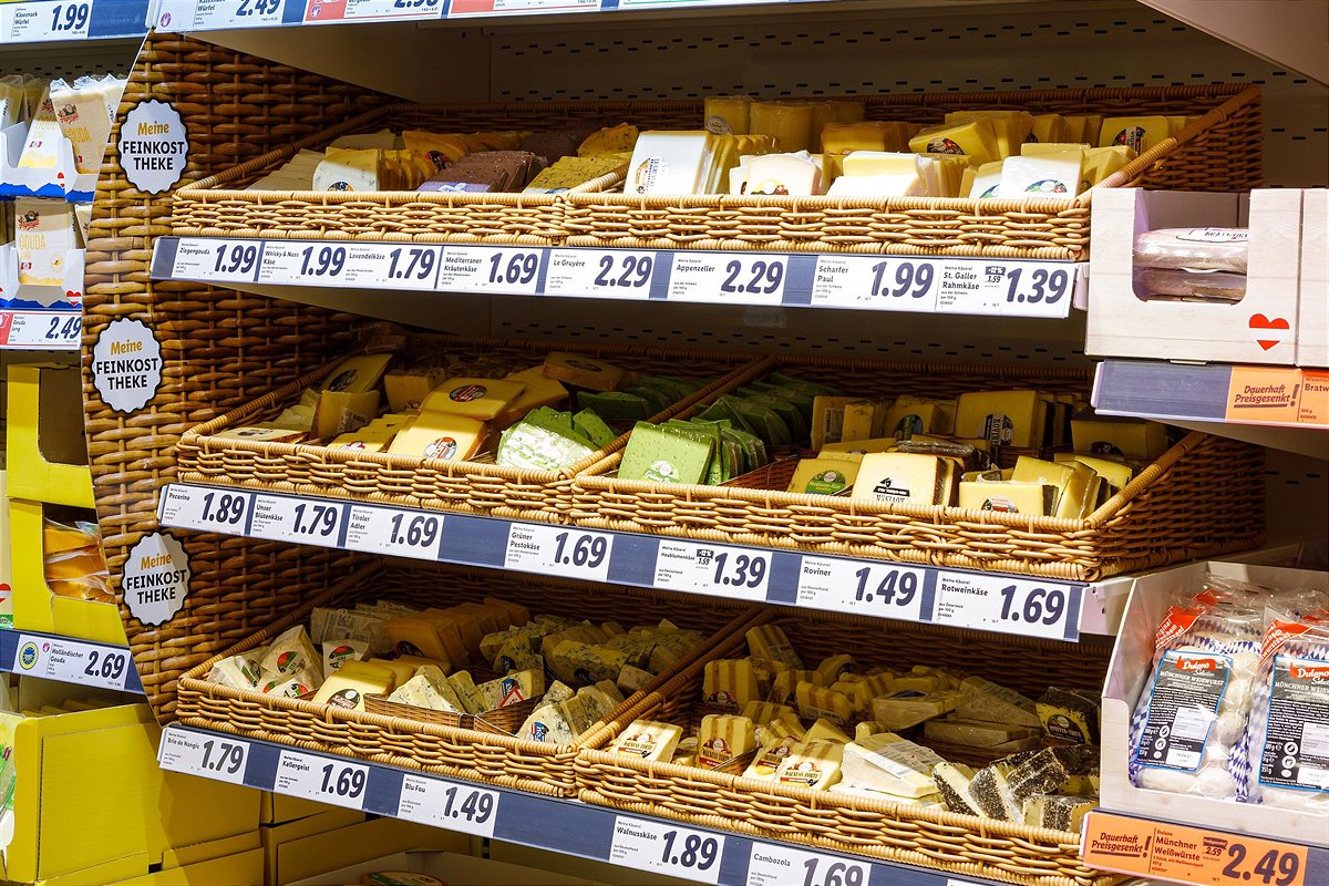 Lidl Wiedereröffnung in Bürs