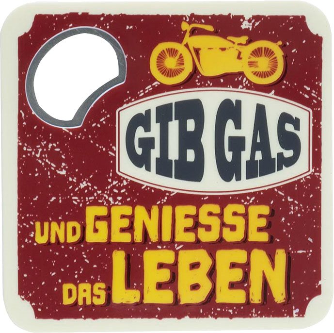 LIBRO_Untersetzer Gib Gas_€ 2,50
